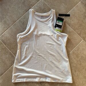 Nike White Tank Top